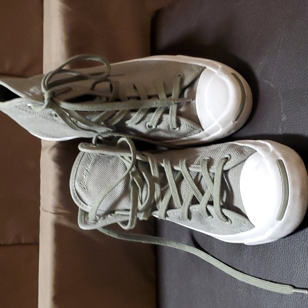 Jack Purcell Converse ash green